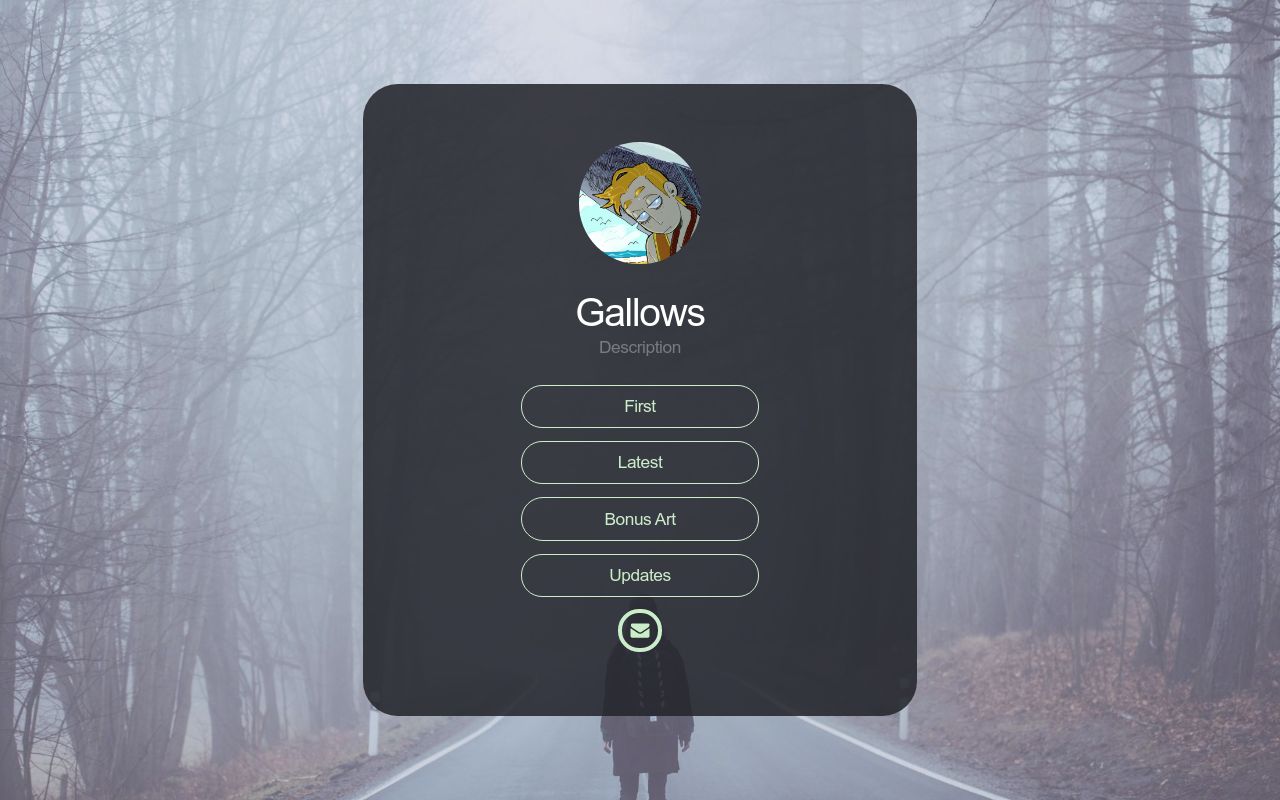 Carrd profile picture for @gallows