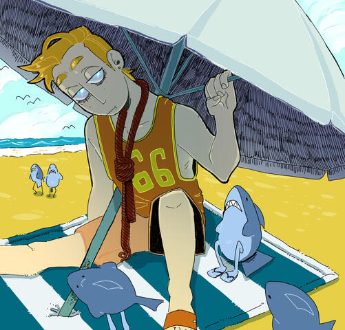 Beach Babe